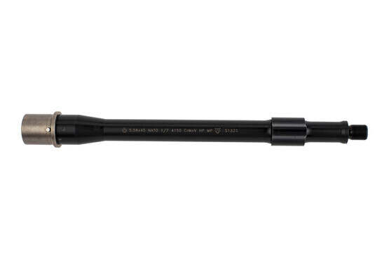The Ballistic Advantage Hanson Barrel is made from 4150 CMV steel with a 1 and 7 twist rate